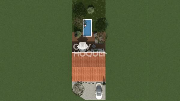 Grand Terrain à bâtir à 1km de la mer - Dolus d'Oléron