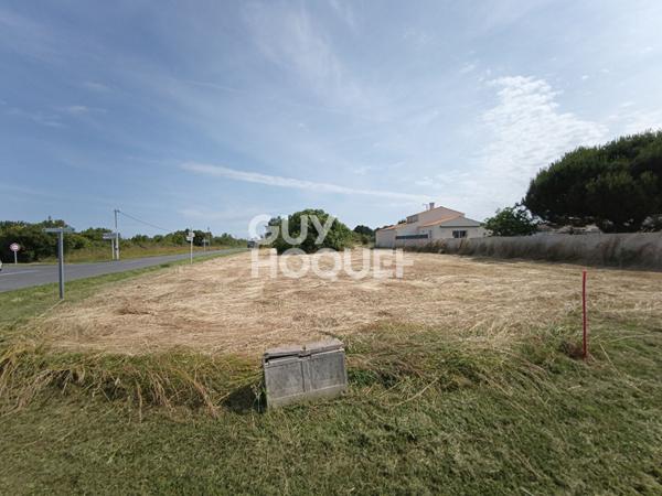 Grand Terrain à bâtir à 1km de la mer - Dolus d'Oléron