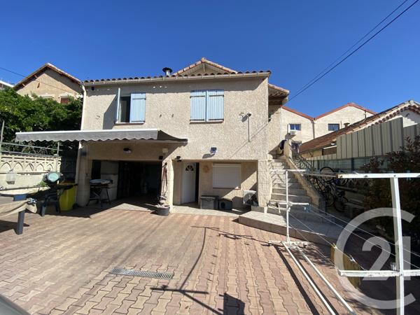 Maison à vendre  5 pièces - 114,53 m 2   MARSEILLE  - 13015