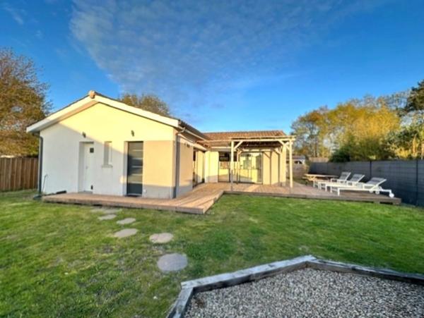 Le Teich – Maison récente de plain-pied dans un environnement paisible - 3 chambres