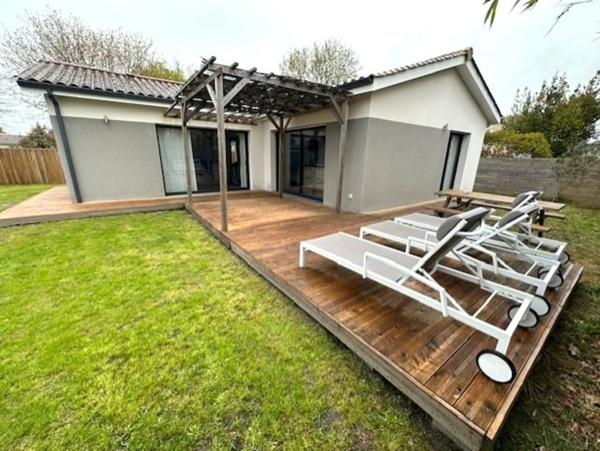 Le Teich – Maison récente de plain-pied dans un environnement paisible - 3 chambres