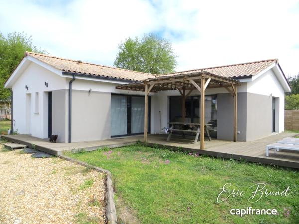 Le Teich – Maison récente de plain-pied dans un environnement paisible - 3 chambres