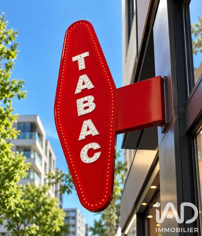 Tabac, Presse, Loto​ à vendre 82 m² Ruy-Montceau