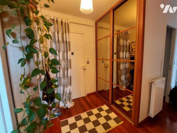 Appartement F2 rénové