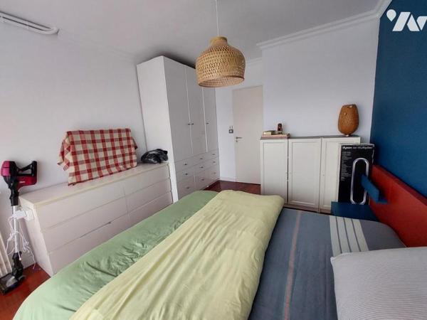 Appartement F2 rénové