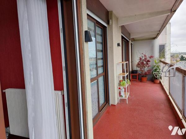 Appartement F2 rénové