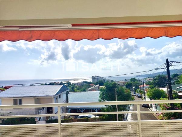 COUP COEUR T3 SCHOELCHER (75M2) VUE MER + BOX & PARKING