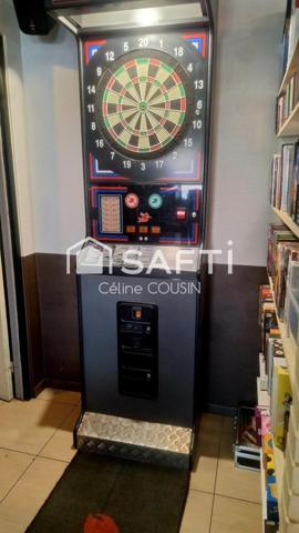 Bar, Bar à jeux et petite restauration rapide