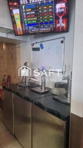 Bar, Bar à jeux et petite restauration rapide