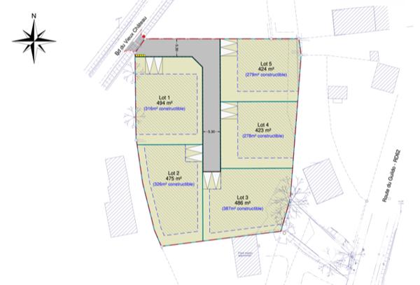 Terrain à vendre 424 m² Saint-Jacut-de-la-Mer