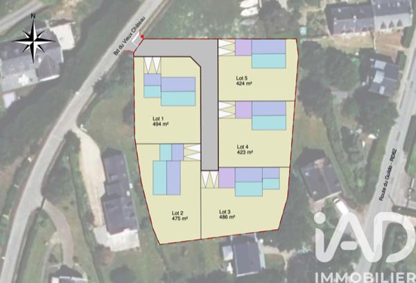 Terrain à vendre 424 m² Saint-Jacut-de-la-Mer