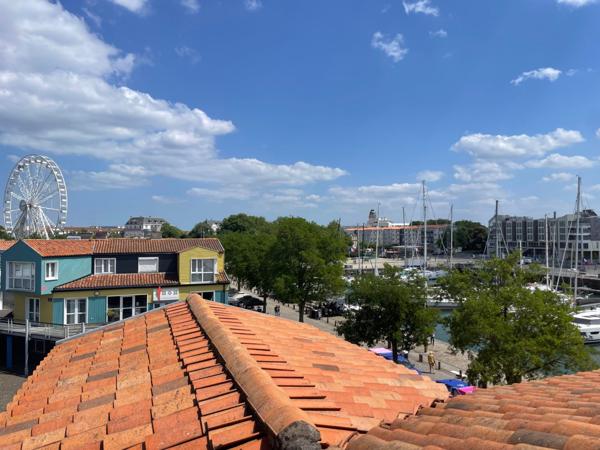 Vente Appartement La rochelle 1 539 850 € HAI - 197 m2 - 4 Chambres - Réf. VA2046-TERREETMER17_