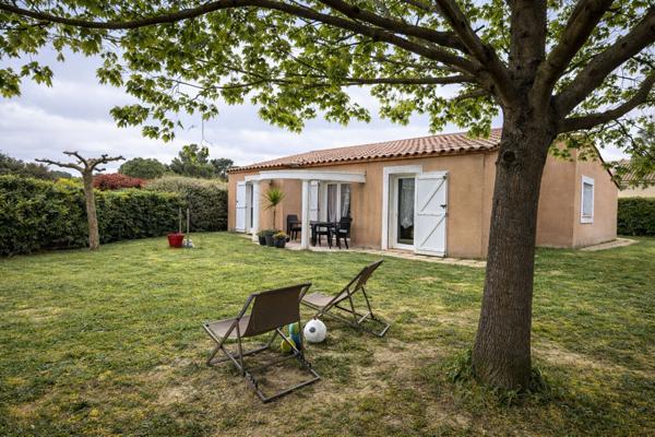 Villa plain-pied 5 pièces avec 4 chambres garage et terrain de 650 m² secteur résidentiel proche commodités