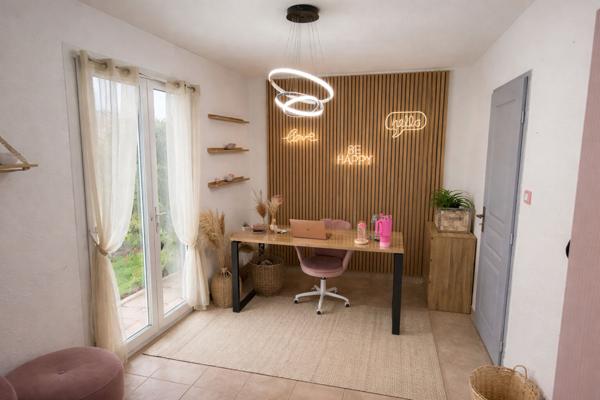Villa plain-pied 5 pièces avec 4 chambres garage et terrain de 650 m² secteur résidentiel proche commodités