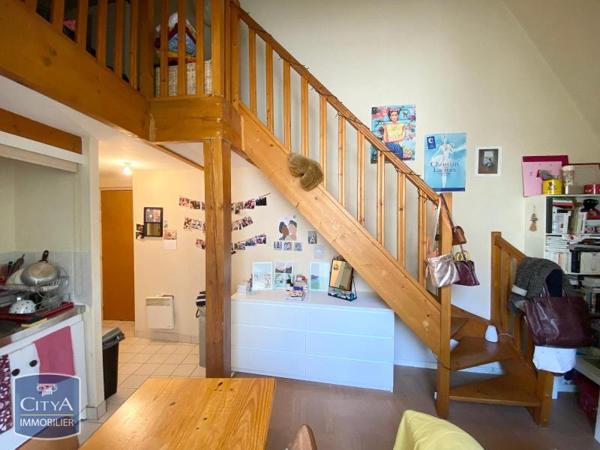 Appartement à louer 1 pièce 24.62m² Tours (37000)