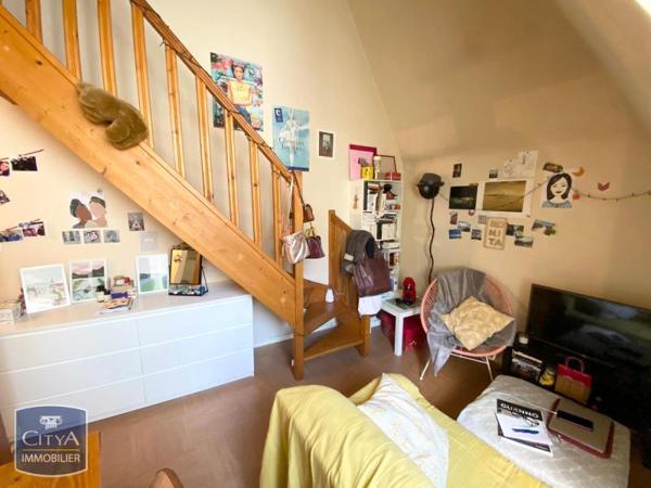 Appartement à louer 1 pièce 24.62m² Tours (37000)