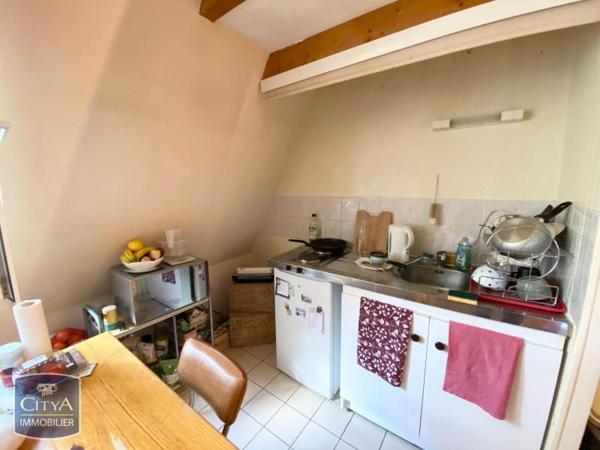 Appartement à louer 1 pièce 24.62m² Tours (37000)