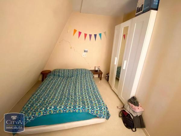 Appartement à louer 1 pièce 24.62m² Tours (37000)