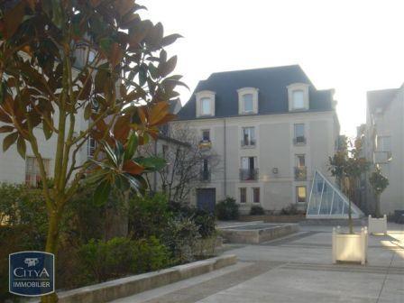 Appartement à louer 1 pièce 24.62m² Tours (37000)