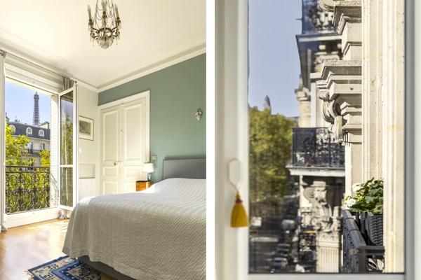 Appartement Paris 7 e - GROS CAILLOU / BOSQUET