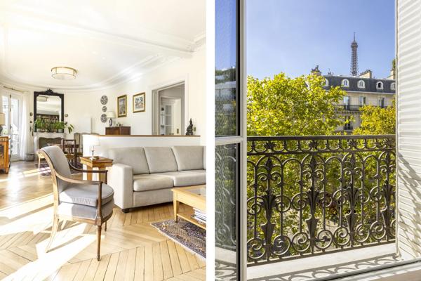 Appartement Paris 7 e - GROS CAILLOU / BOSQUET