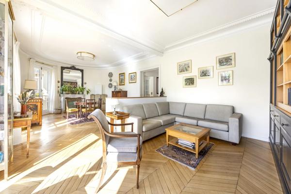 Appartement Paris 7 e - GROS CAILLOU / BOSQUET