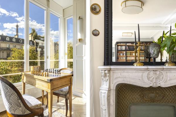Appartement Paris 7 e - GROS CAILLOU / BOSQUET
