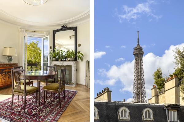 Appartement Paris 7 e - GROS CAILLOU / BOSQUET