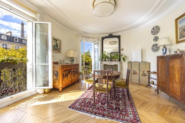 Appartement Paris 7 e - GROS CAILLOU / BOSQUET