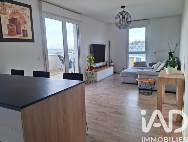 Appartement à vendre 4 pièces 90 m² Sannois