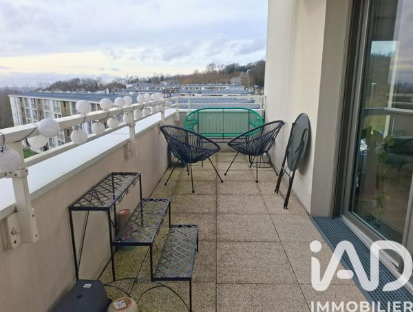 Appartement à vendre 4 pièces 90 m² Sannois