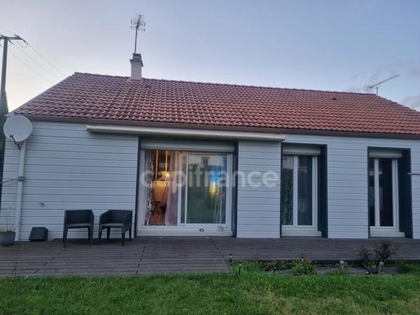 LE MANS 72000  -MAISON DE PLAIN-PIED  de  87m2 – 3 chambres –