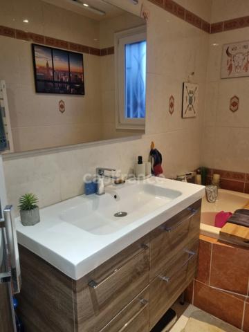LE MANS 72000  -MAISON DE PLAIN-PIED  de  87m2 – 3 chambres –