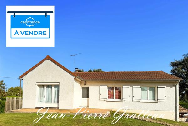 Dept de la vienne (86) Pavillon à vendre 5 pièces NAINTRE (86)