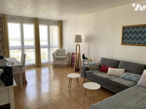 Appartement de type 3 avec garage