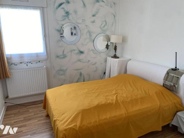 Appartement de type 3 avec garage