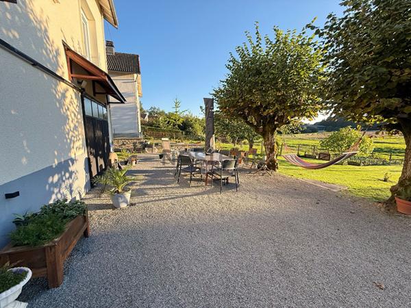 Maison a vendre a Coussac Bonneval - 4 pieces avec jardin - garage