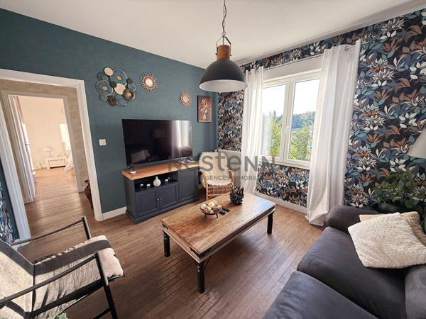 Maison a vendre a Coussac Bonneval - 4 pieces avec jardin - garage