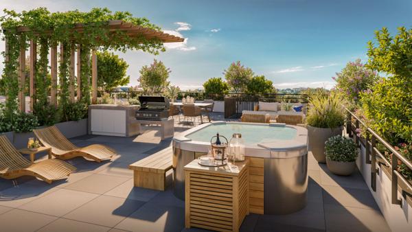 Appartement 4 pièce(s)