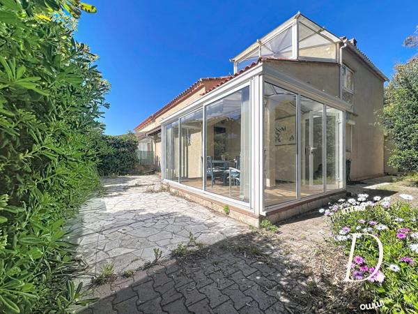 Villa de charme à Canet-en-Roussillon Sud – Vue mer – 126 m² – À 200 m de la plage