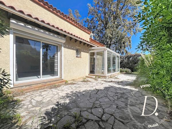 Villa de charme à Canet-en-Roussillon Sud – Vue mer – 126 m² – À 200 m de la plage