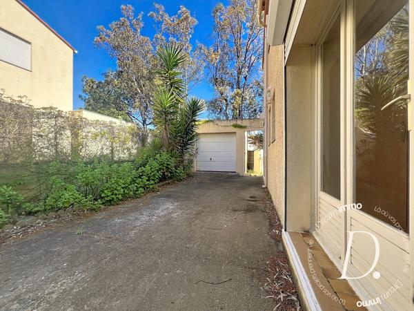 Villa de charme à Canet-en-Roussillon Sud – Vue mer – 126 m² – À 200 m de la plage