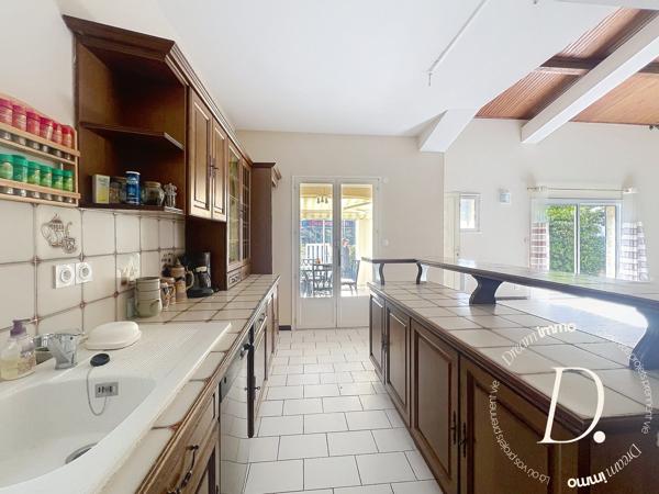 Villa de charme à Canet-en-Roussillon Sud – Vue mer – 126 m² – À 200 m de la plage
