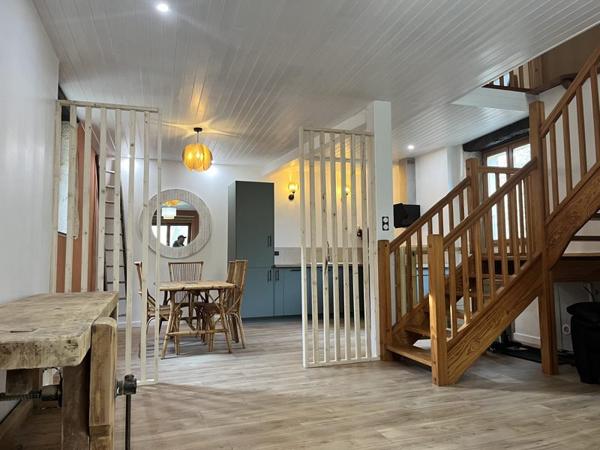 Maison à vendre |  La Sauvetat |  3 pièces | 73 m²