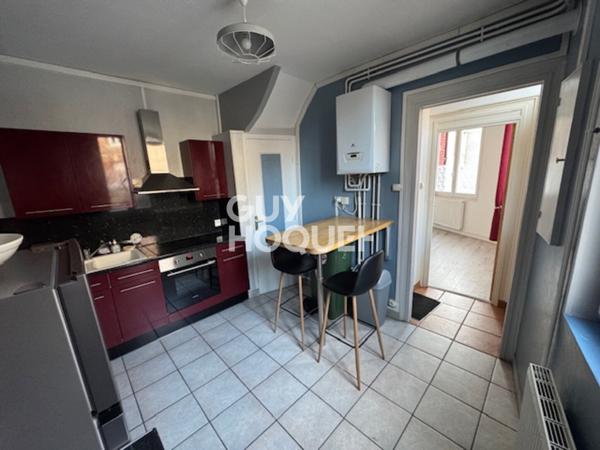 MAISON À LOUER DE 4 PIÈCES DE 60,00 M²