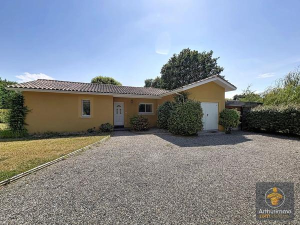 Vente                                                      Maison
                        
                     5 pièces                      121 m2                     à Aureilhan