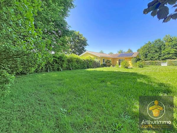 Vente                                                      Maison
                        
                     5 pièces                      121 m2                     à Aureilhan