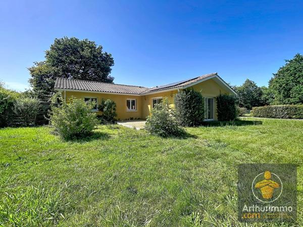 Vente                                                      Maison
                        
                     5 pièces                      121 m2                     à Aureilhan