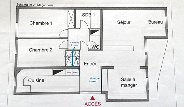Vente / Appartement T4