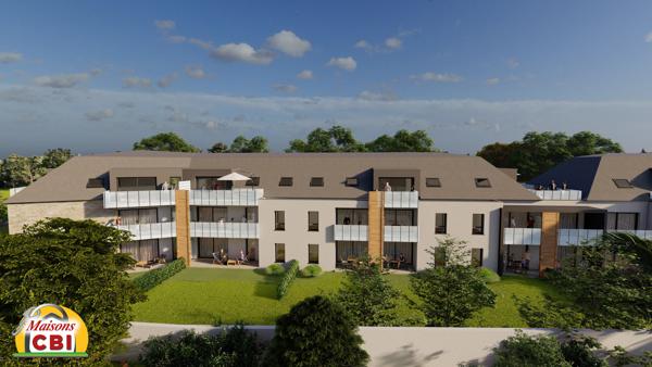 Une opportunité rare à MUZILLAC - T3 neuf de 59.42m² à MUZILLAC